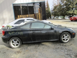 2000 TOYOTA CELICA GT-S BLACK 1.8L MT Z15048